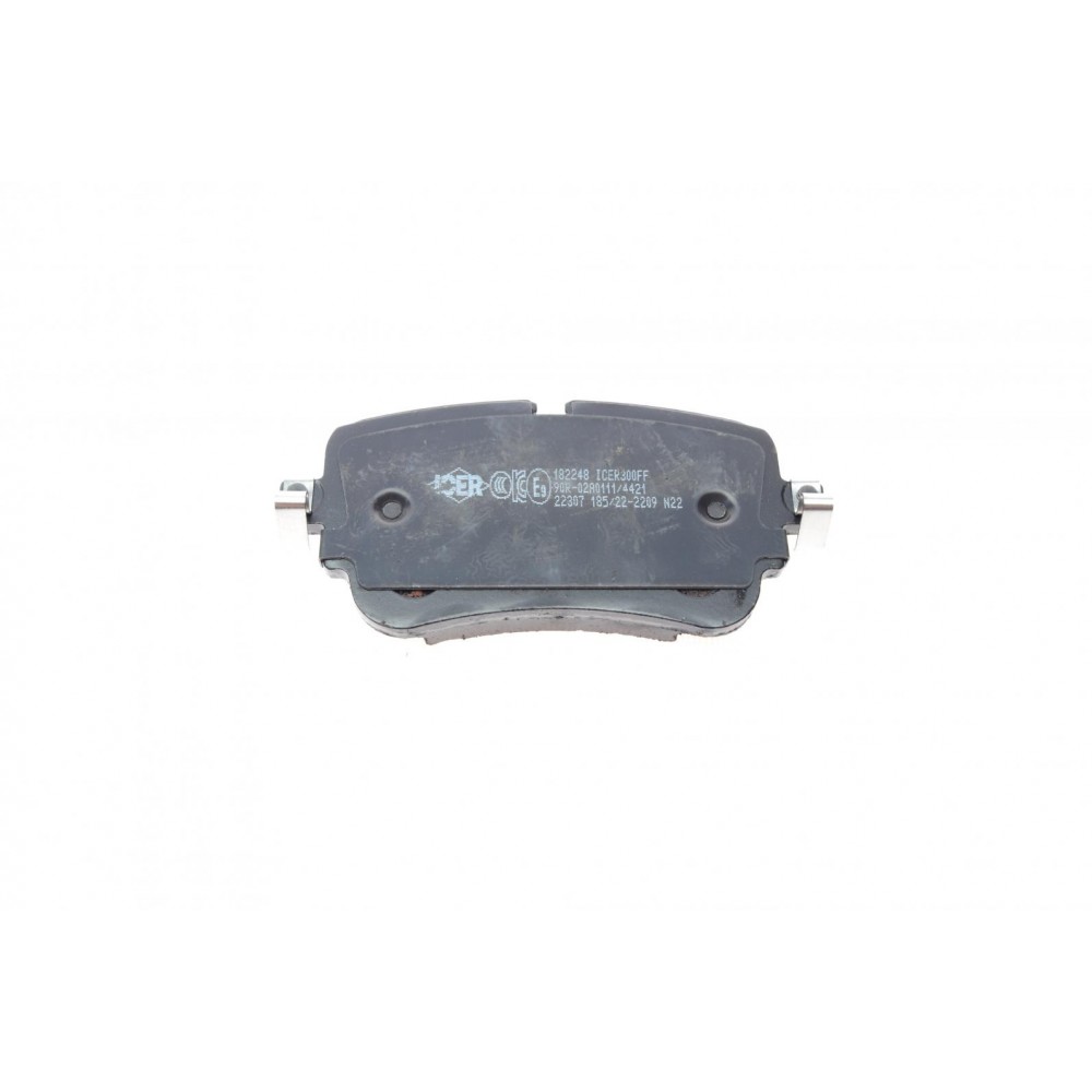 Колодки гальмівні (задні) Audi A6/A7/A8/Q7/Q8/VW Touareg 16- (Trw)