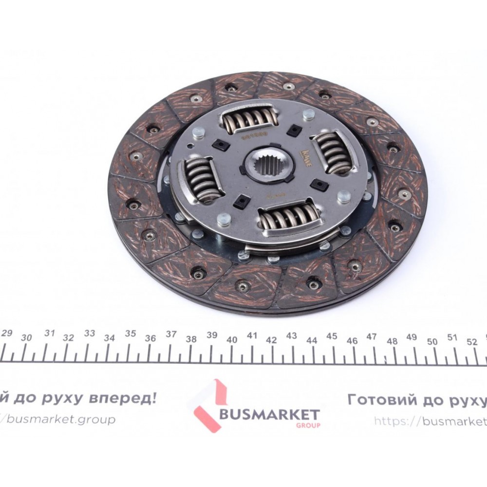 Комплект зчеплення Fiat Punto 93-09 (d=180mm) (+вижимний)