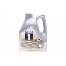 Олива 0W20 Mobil 1 (4L) (WSS-M2C947-A/WSS-M2C947-B1/GM dexos1:GEN2 Licensed/GM 6094M/MS-6395)