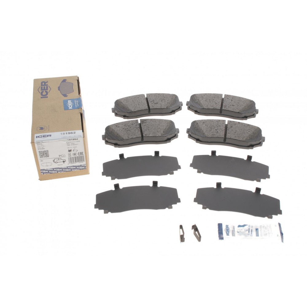 Колодки гальмівні (передні) Mazda CX-7 06-14/CX-9/Ford USA Edge 06-/Mitsubishi L200/Pajero Sport 14