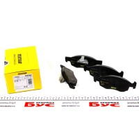 Колодки гальмівні (передні) Fiat Doblo 01-05 (Teves) Q+