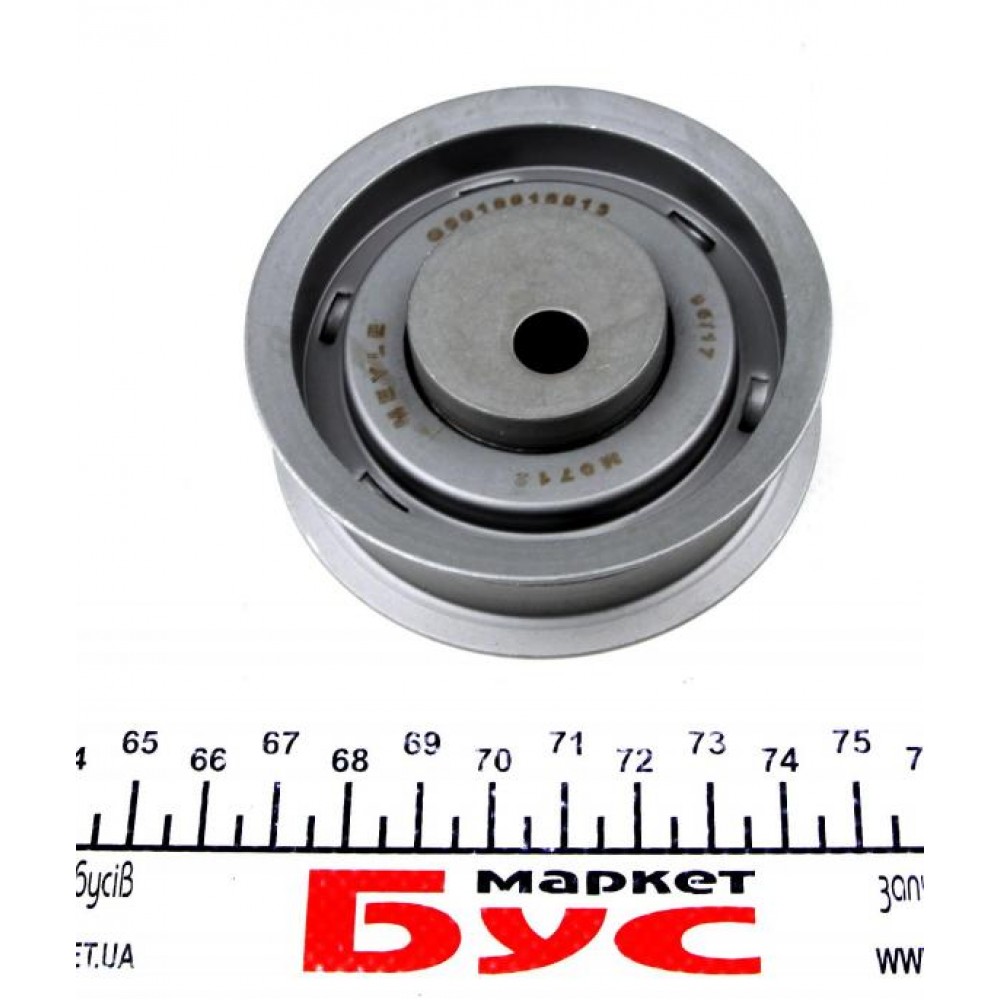 Ролик ГРМ VW/Audi 1.6/1.8/2.0 (натяжний) (72х20х10) (комплект)