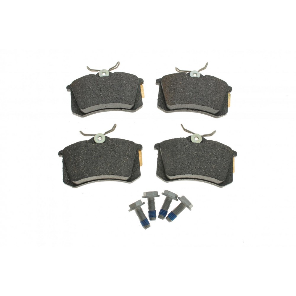 Колодки гальмівні (задні) VW Caddy III 04-/Peugeot 308 07-/Citroen C4 04-