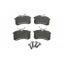 Колодки гальмівні (задні) VW Caddy III 04-/Peugeot 308 07-/Citroen C4 04-