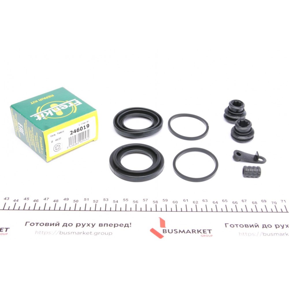 Ремкомплект супорта (переднього) Kia Sorento 06- (d=46mm) (Kasko)