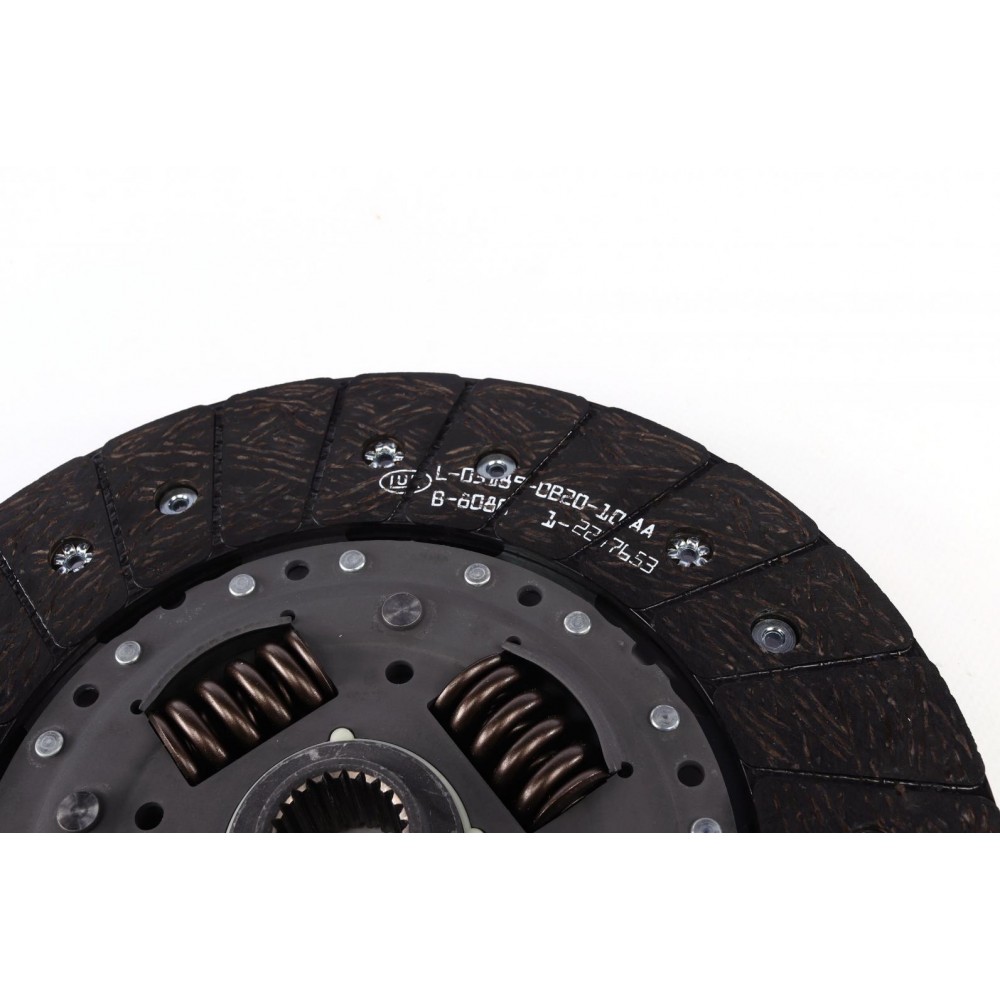 Демпфер + комплект зчеплення Ford Transit 2.4DI/TDE, 02-06, 55/66/85/88/92kw