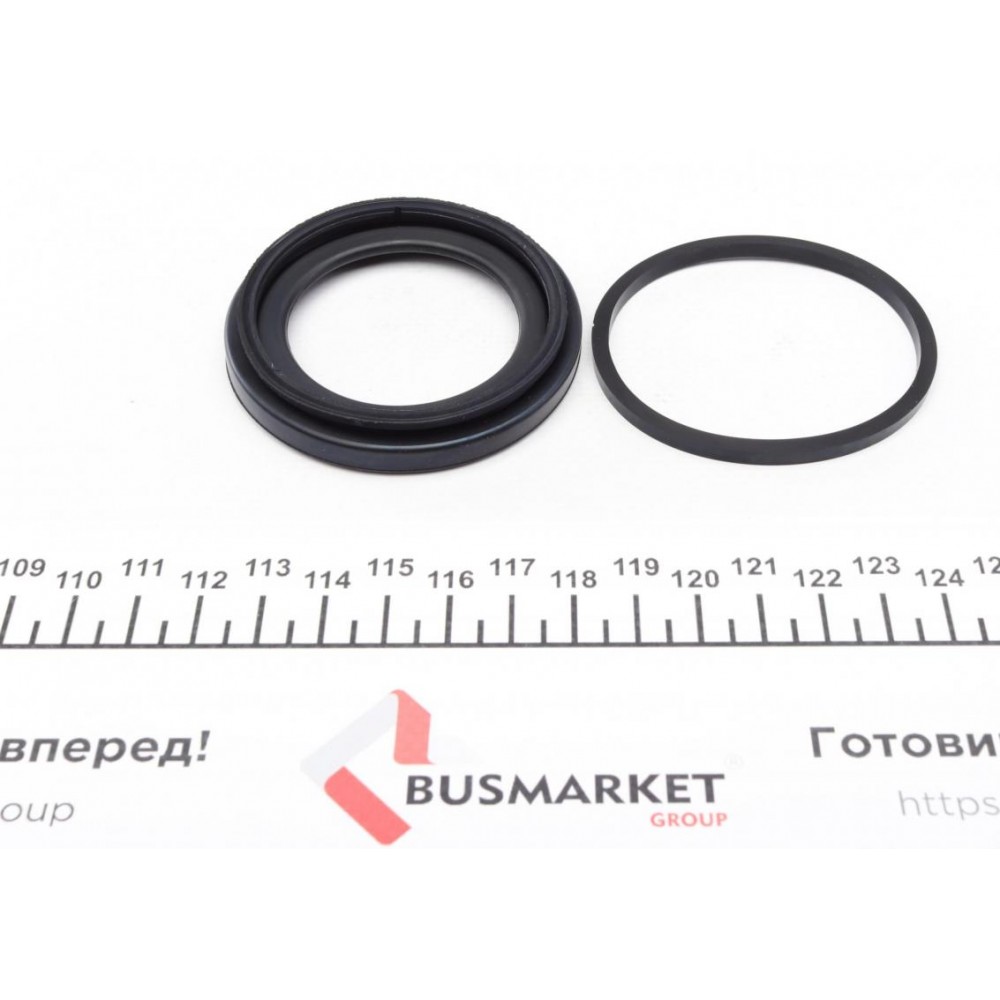 Ремкомплект супорта (переднього) Skoda Fabia 07-14/Ford Fiesta 12- (d=54mm) (Lucas)