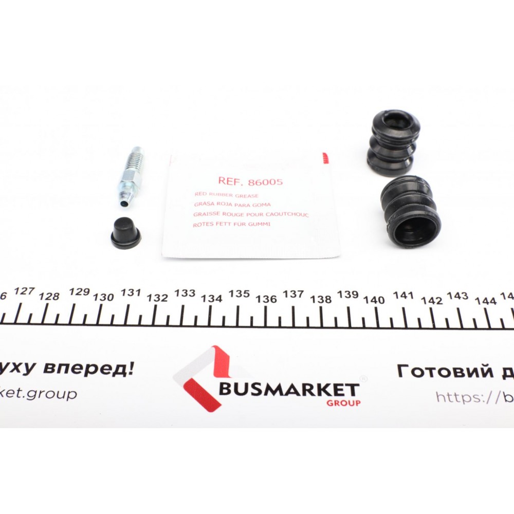Ремкомплект супорта (переднього) Opel Omega A 86-94 (d=57mm)(Ate)(+поршень)