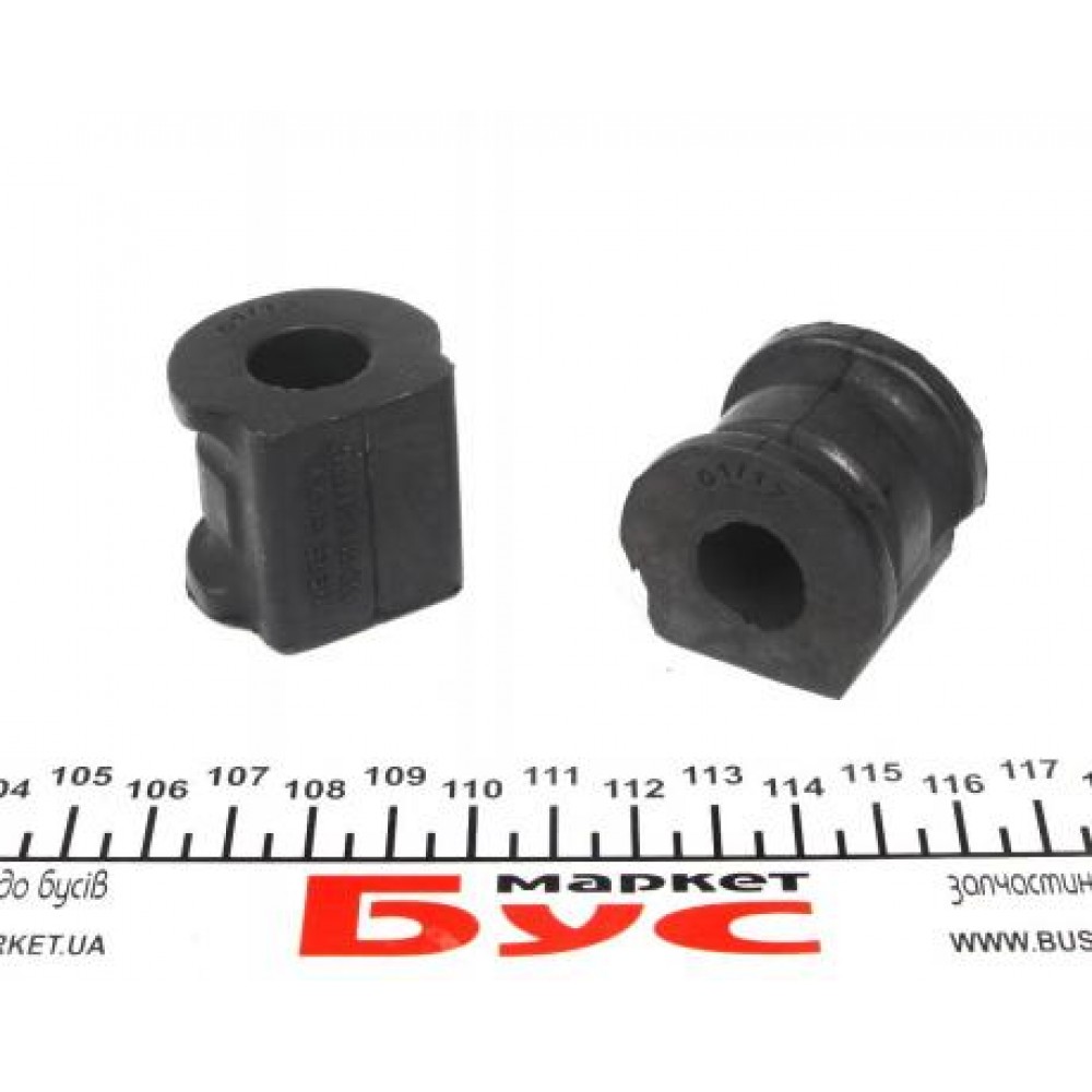 Втулка стабілізатора (переднього) VW Polo/Skoda Roomster/Fabia 99- (d=17mm)