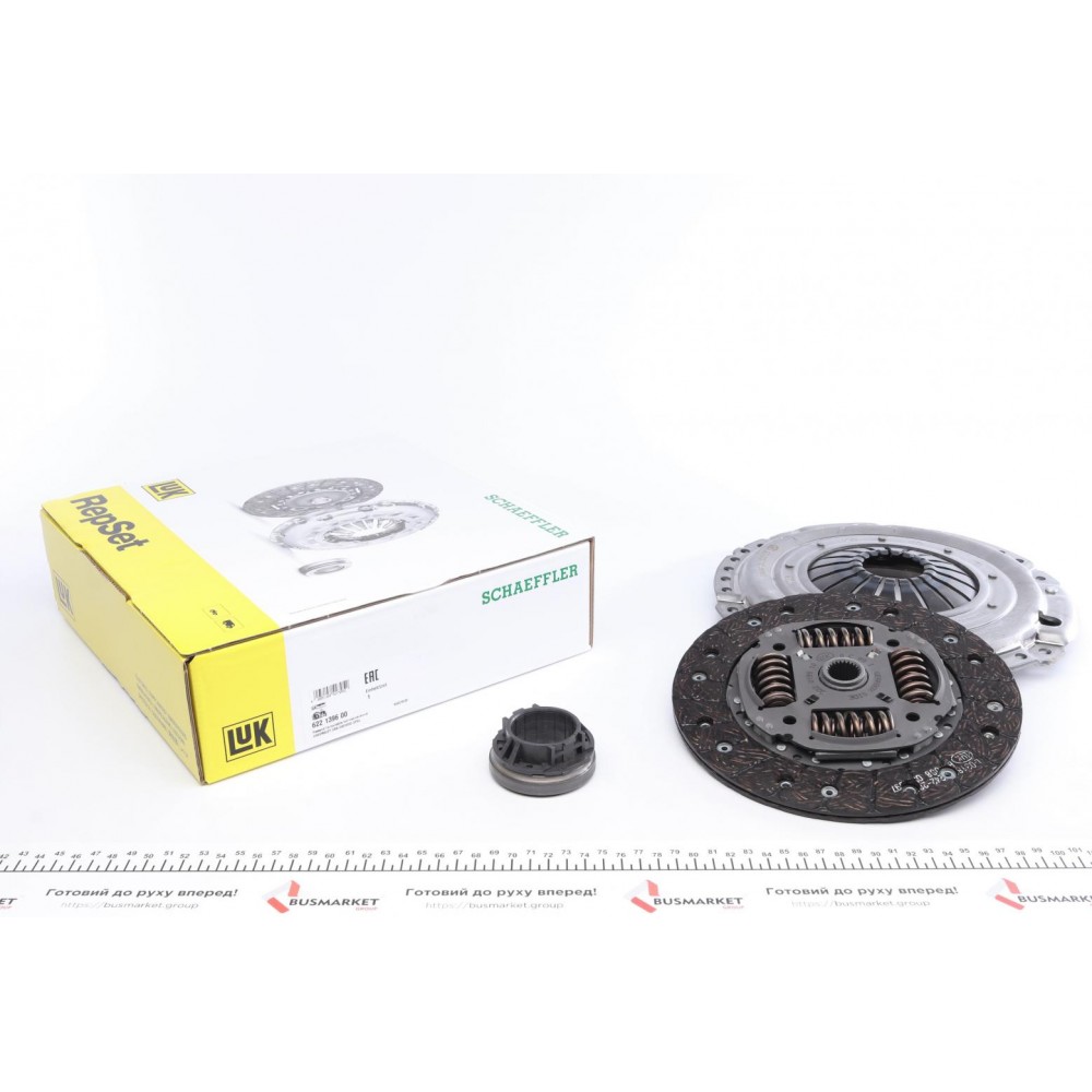 Комплект зчеплення Daewoo Lanos/Sens (KLAT) 1.6 16V, 04/97 -, 78kw