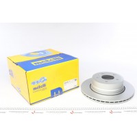 Диск гальмівний (задній) BMW 5 (E60/E61) 525d/xd/i/xi/530d/xd/xi 05-10 (319.7x20)(з покриттям)(вент.)