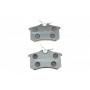 Колодки гальмівні (задні) Audi A4/A6/Skoda SuperB 01-09/Renault Clio 05-14/VW Golf/Passat 84-02