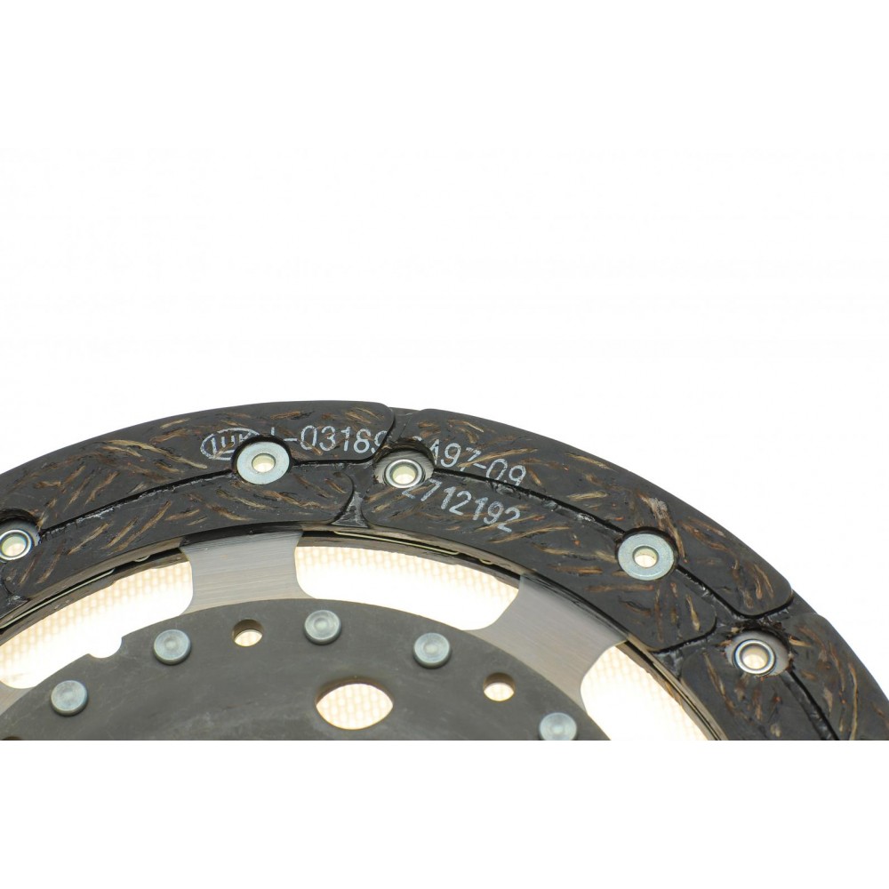 Комплект зчеплення Ford Fiesta/Mazda 2 1.4 01-14 (d=210mm) z=17