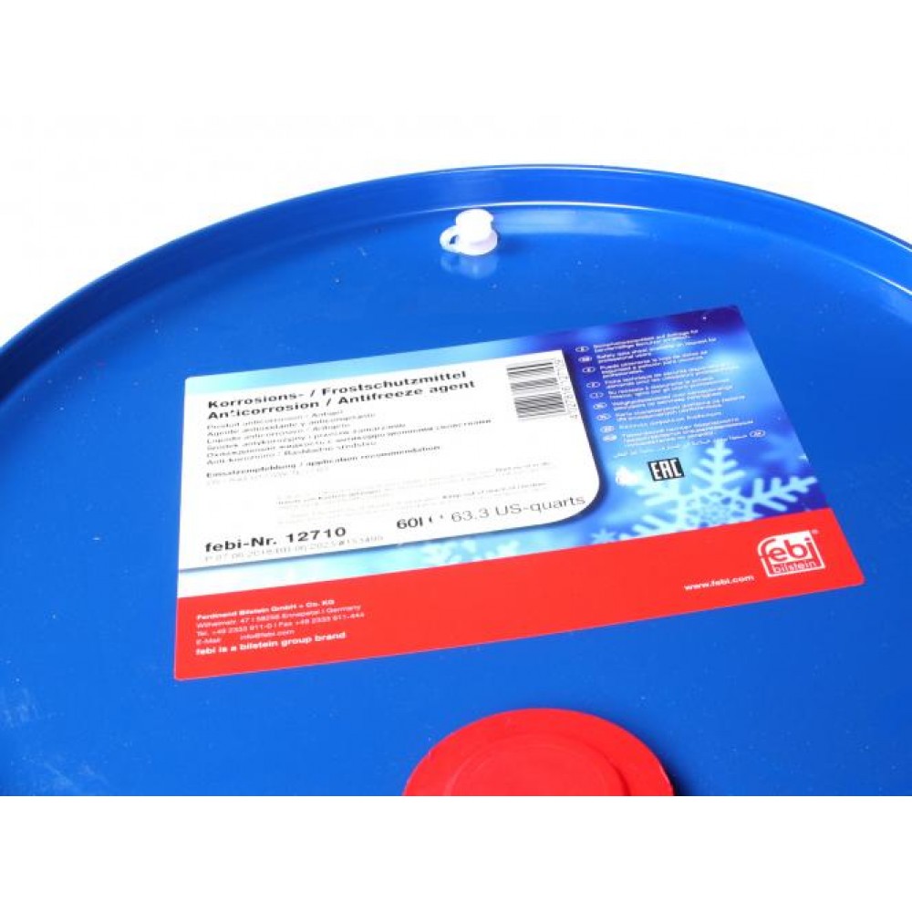 Антифриз (червоний) G12 (60L)