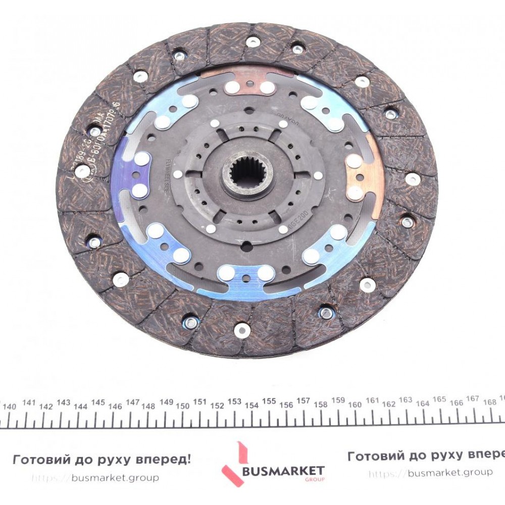 Комплект зчеплення Ford Focus 1.5/1.6 TDCi 10-/Connect 1.5TDCi 15- 88kw