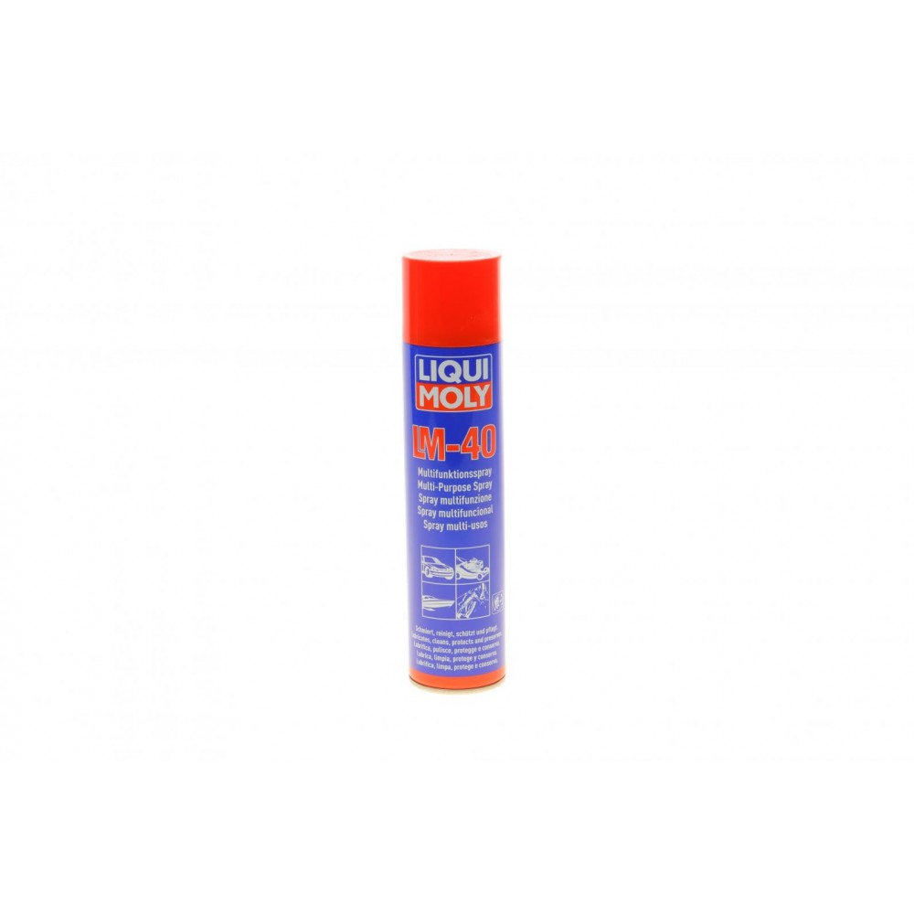 Засіб для видалення іржі Multi Functions Spray LM-40 (400ml)