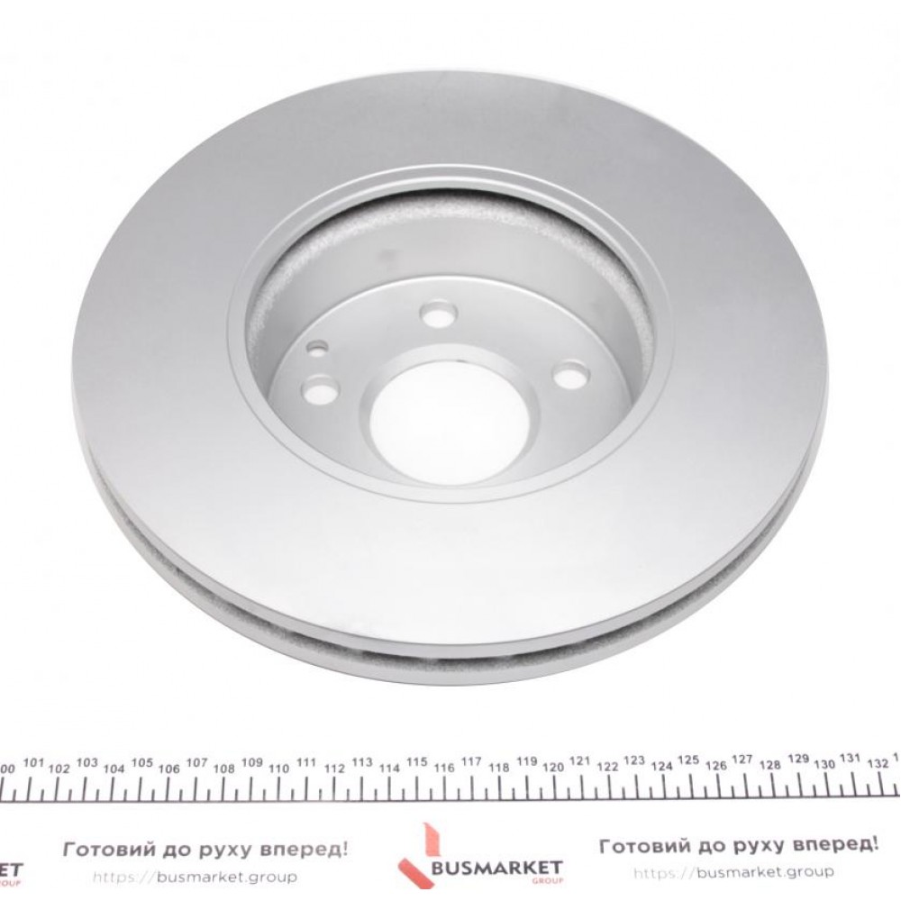 Диск гальмівний (передній) MB E-class (W211/W212/S211/S212) 02-09 (295x28) PRO+