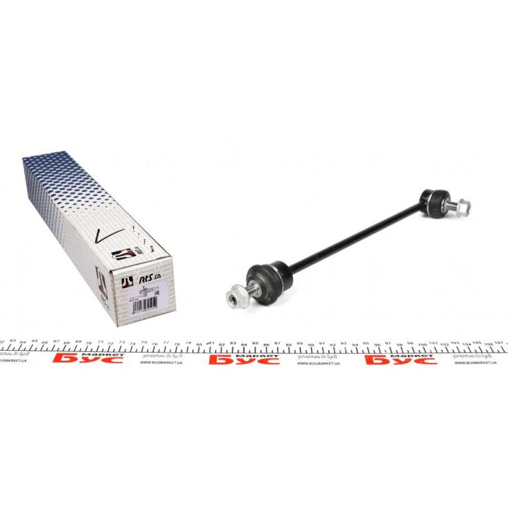 Тяга стабілізатора (переднього) Citroen Saxo/Xantia/Peugeot 106/406 95-04 (L=323mm)