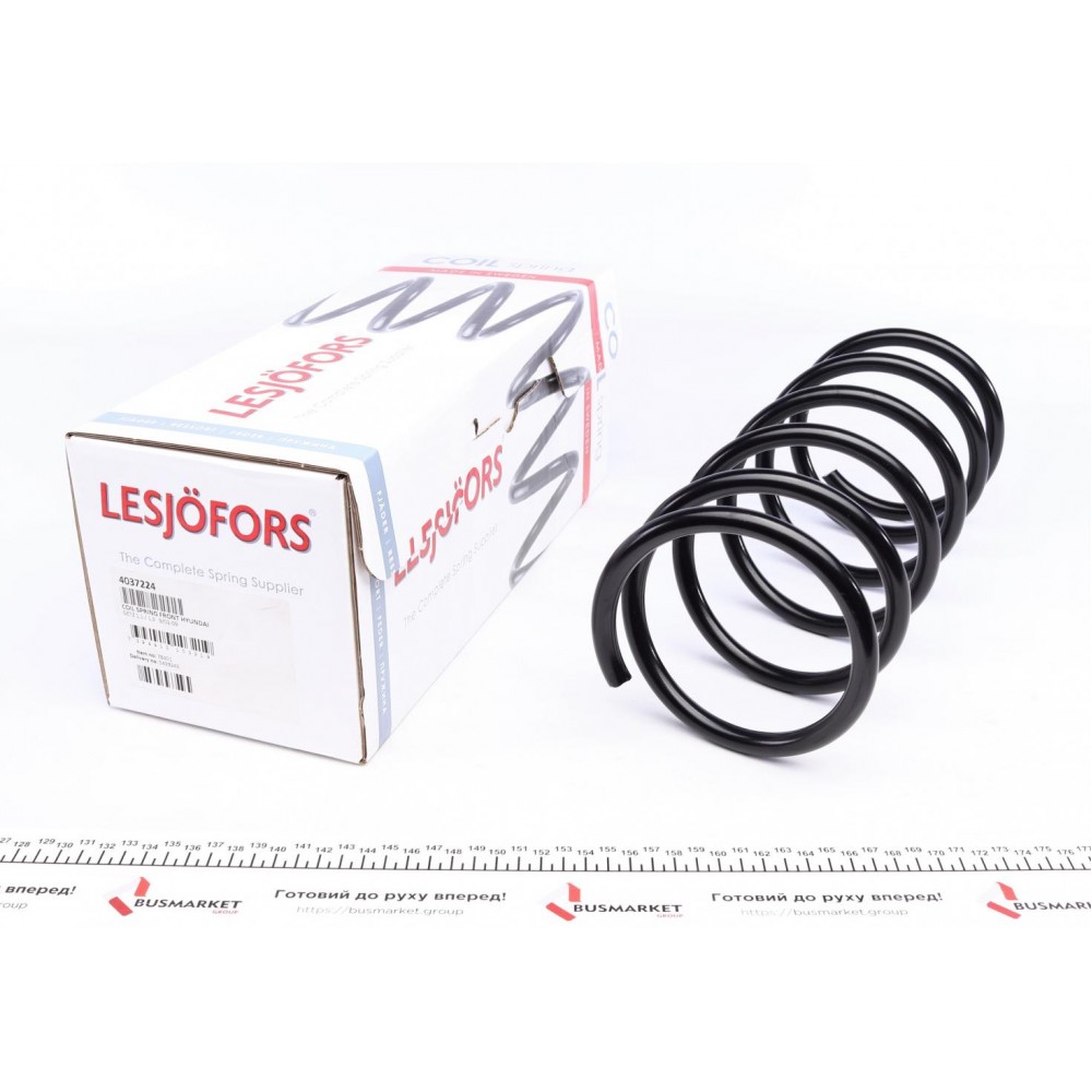 Пружина (передня) Hyundai Getz 1.1/1.3/1.3i 02-09 (нах.зад.частина)