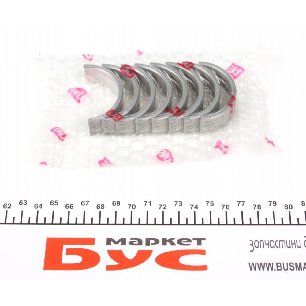 Вкладиші корінні Smart 0.6 -04 (STD) = 6010180000