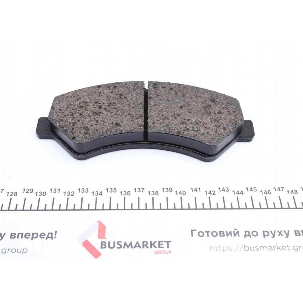 Колодки гальмівні (передні) Citroen Jumper/Fiat Ducato/Peugeot Boxer 06- R16 (+датчик)