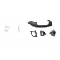 Ручка дверей (передніх/ззовні) (L) VW Golf/Passat 10-/Skoda Superb 08-15 (вар.оснаще. guidadestra)