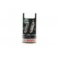 Автолампа 12V 1W SV8.5-8 LED Retrofit 4000K BL (4000K) (blister/К-кт 2 шт.)