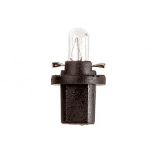 Автолампа 12V 1.2W B8.5d Black (в щиток приладів)