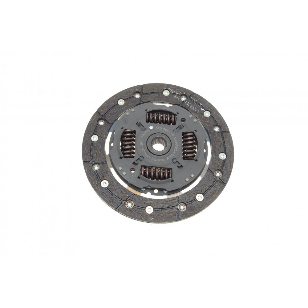 Комплект зчеплення Mitsubishi Colt 1.3/1.5 04-12 (d=200mm) (+вижимний)