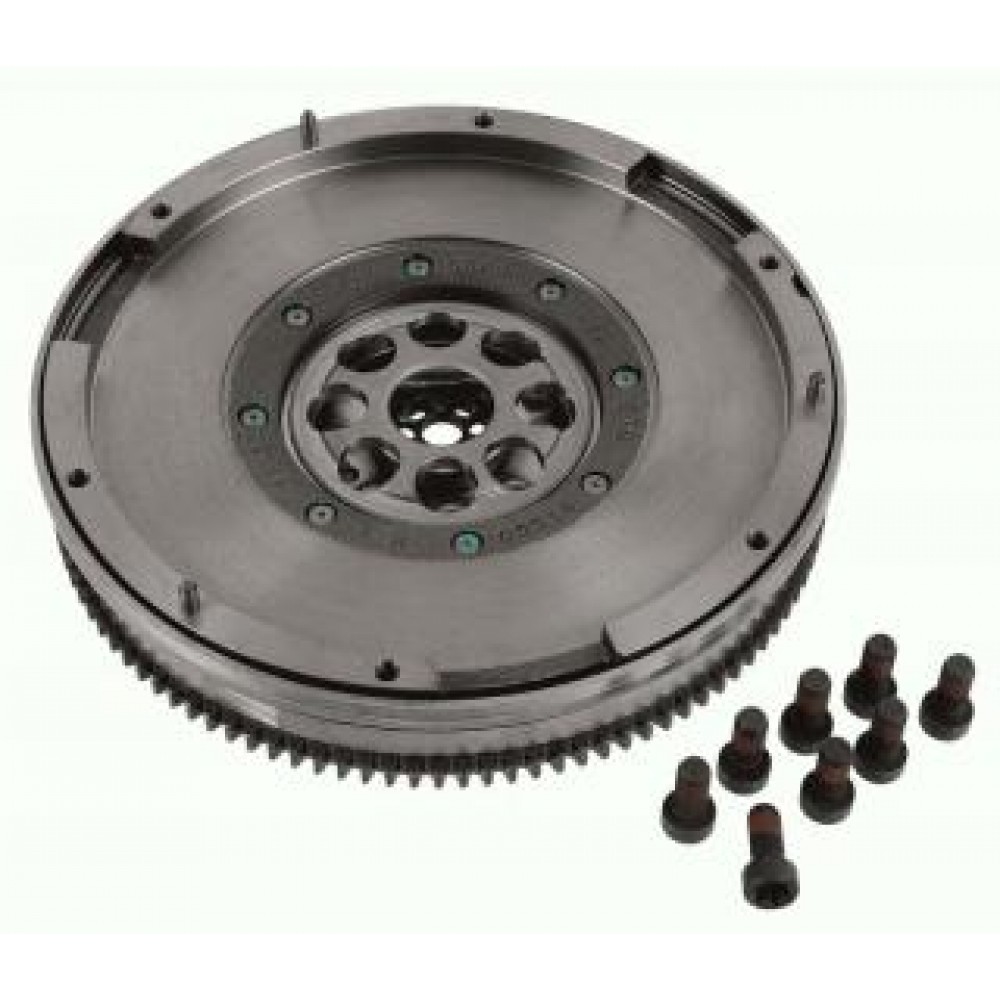 Демпфер зчеплення Hyundai ix35/Kia Sportage III 2.0 CRDi 100kw 10-15 (d=240mm)