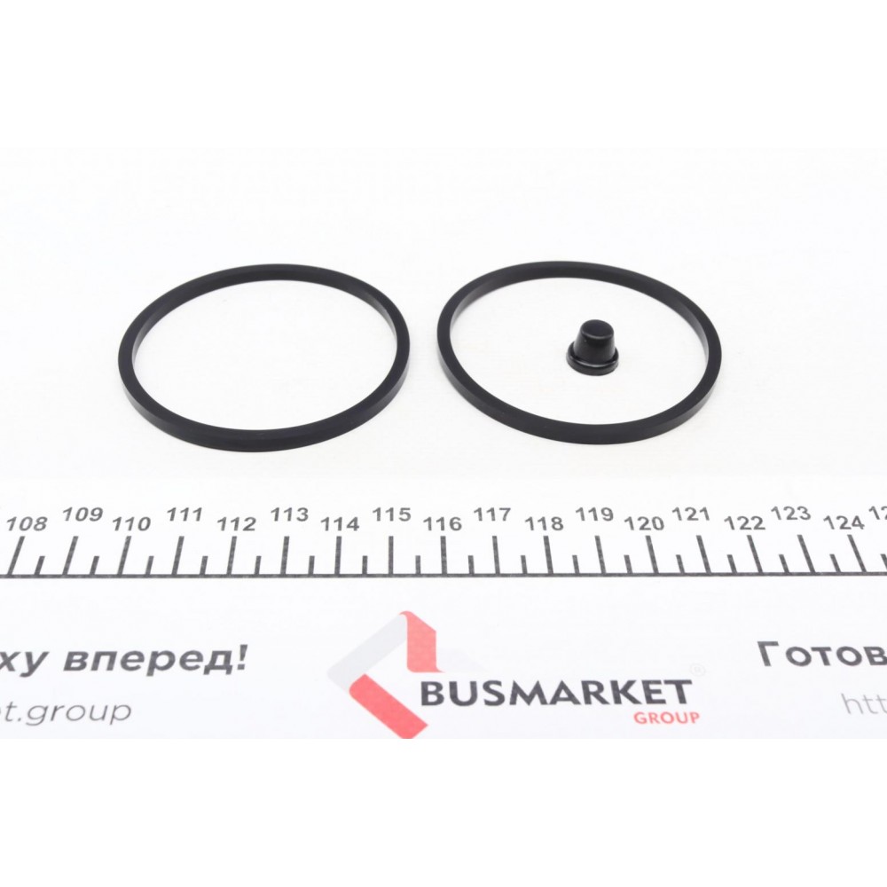 Ремкомплект супорта (переднього) Iveco Daily 06-11 (d=60mm) (Brembo)