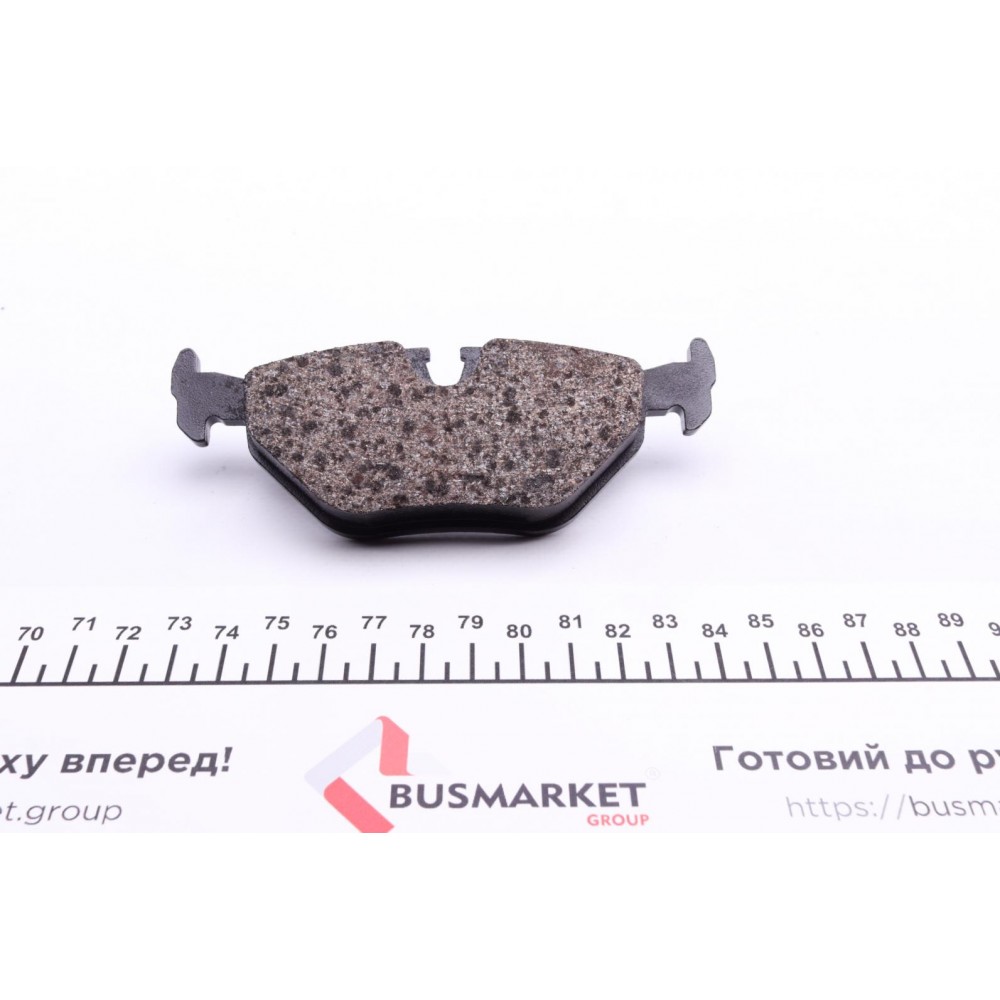 Колодки гальмівні (задні) BMW 3 (E30/E36) 86-99/5 (E34) 87-96/7 (E32) 85-94/Z1 88-91/Z3 (E36) 97-03