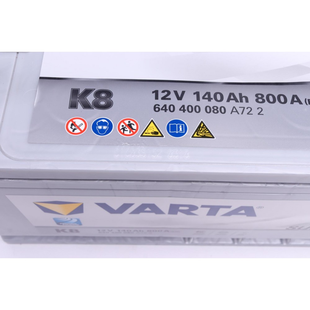 Акумуляторна батарея 140Ah/800A (513x189x223/+L/B13) Promotive SHD K8