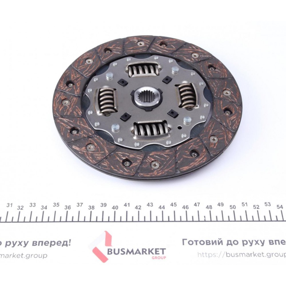 Комплект зчеплення Fiat Punto 93-09 (d=180mm) (+вижимний)