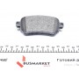Колодки гальмівні (задні) Nissan Qashqai/ X-trail/ Renault Kadjar/ Koleos 13- (TRW)