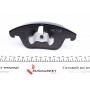 Колодки гальмівні (передні) Ford Galaxy/Mondeo V/S-Max 1.0-2.0H 14-
