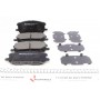 Колодки гальмівні (передні) Lexus RX 03-08 (140.8x59.4) (Sumitomo)