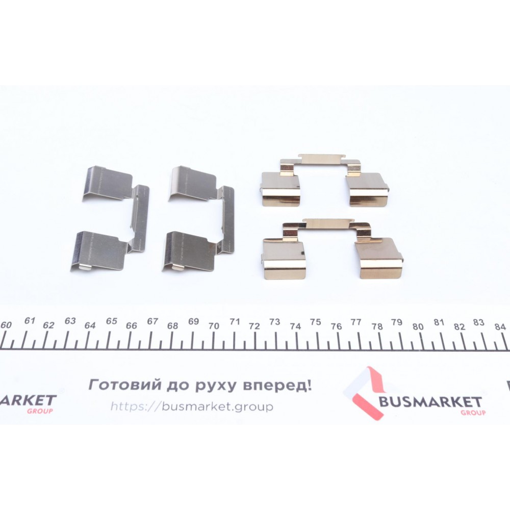 Планка супорта (переднього) прижимна (к-кт) Renault Scenic I/Megane I/Laguna I 89-03