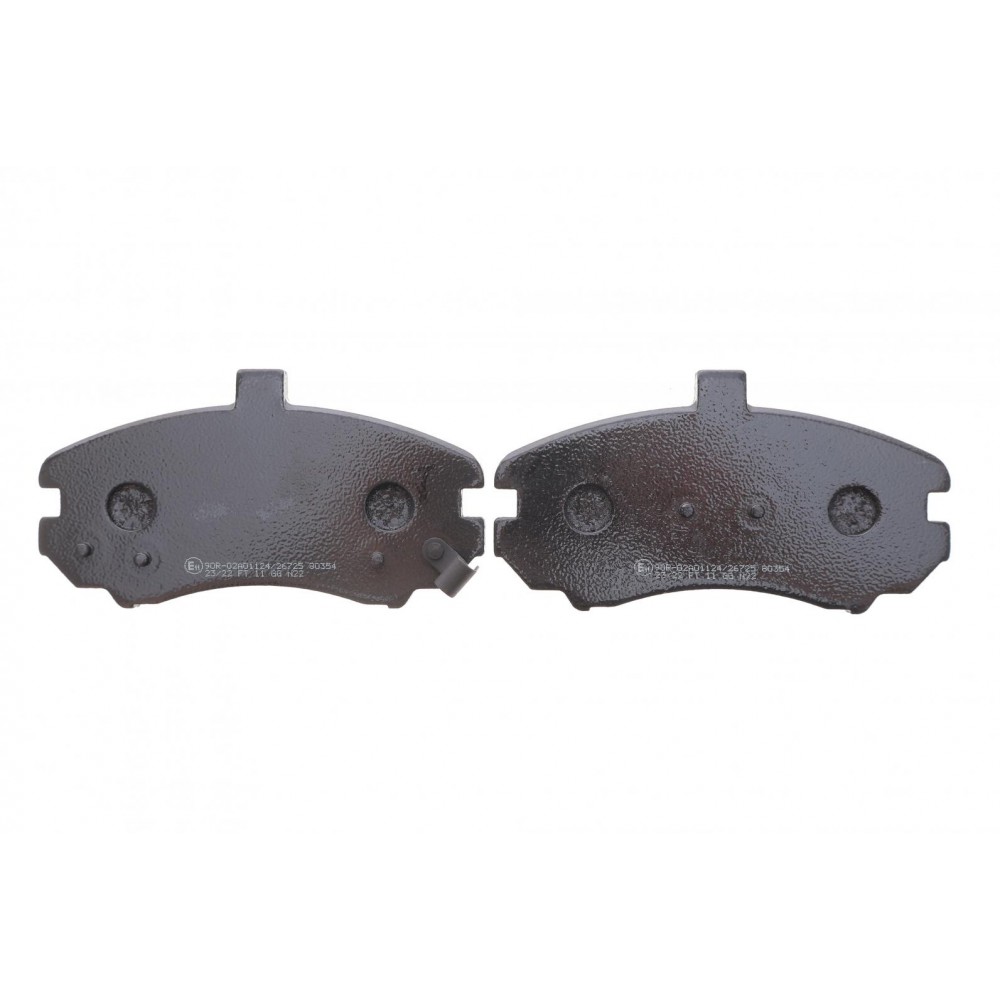 Колодки гальмівні (передні) Hyundai Elantra 00-06