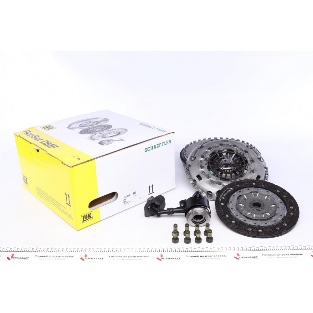 Демпфер + комплект зчеплення Ford Mondeo III 2.0 TDCi/TDDi 00-09