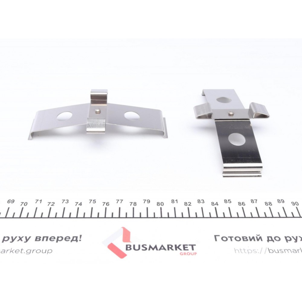Планка супорта (переднього) прижимна (к-кт) Citroen/Opel Astra/Insignia A/ 02-/Tesla Model S/X 14-
