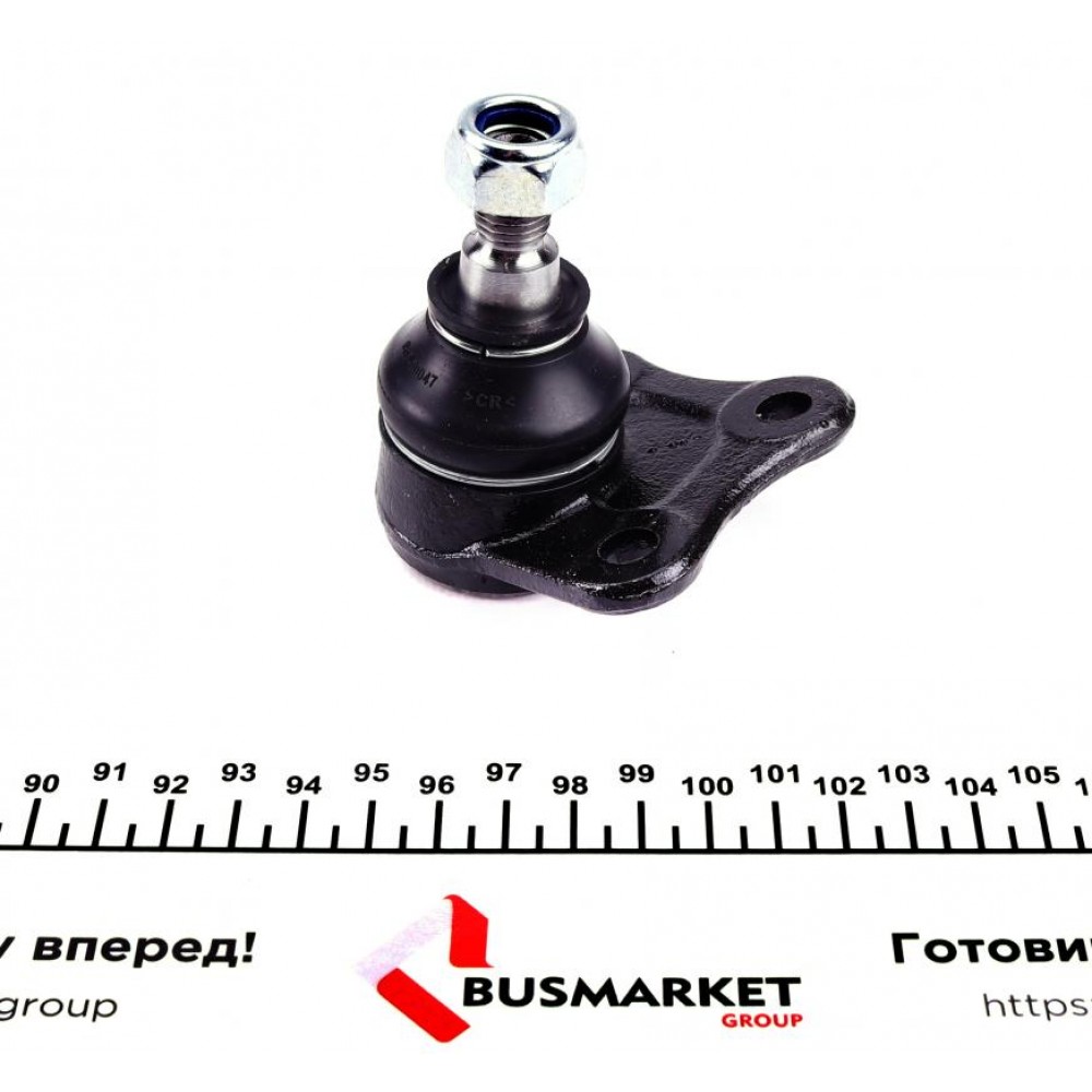 Опора кульова (передня/знизу/L) Audi A3 -93/VW Golf IV -06 (к-кт)