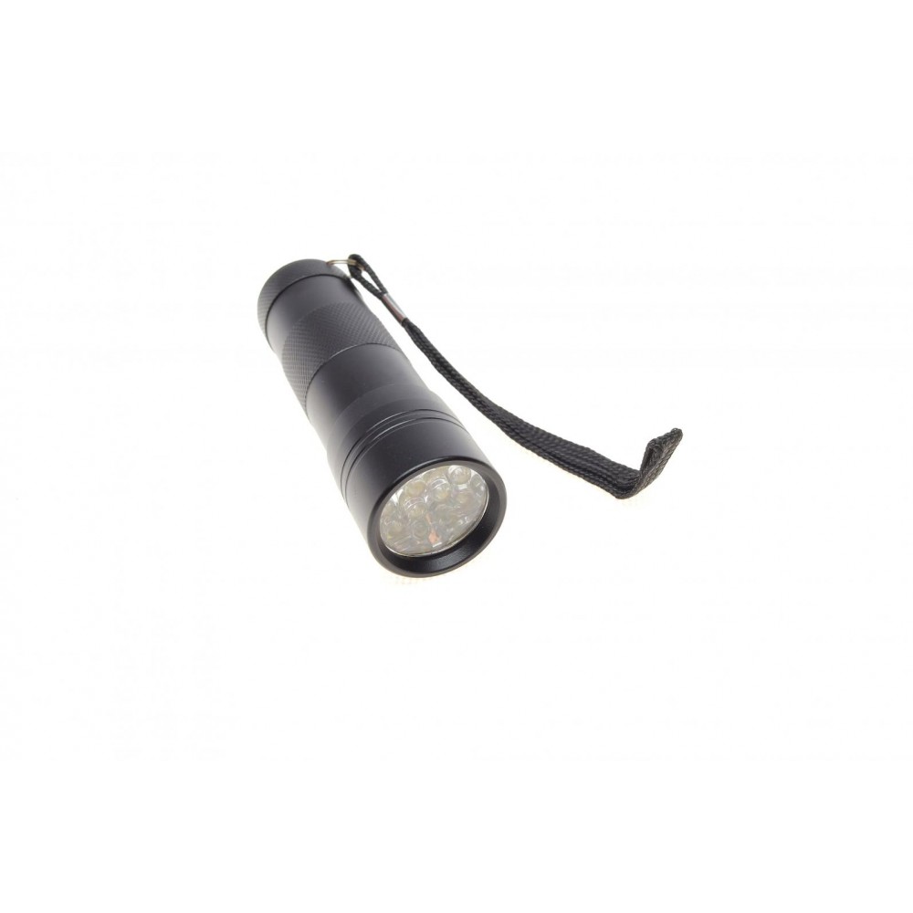 Ліхтарик ультрафіолетовий UV 9 LED (+очки)