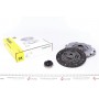 Комплект зчеплення Skoda Fabia/Roomster 1.4D 03-10 (d=220mm) (+вижимний)