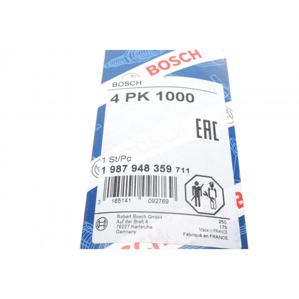 Ремінь генератора Mazda 323 89-04/ Mitsubishi Pajero II 94-99 (4PK1000)