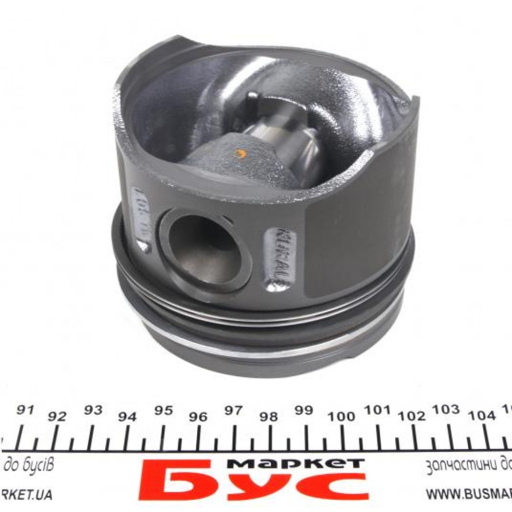 Поршень MB Sprinter OM611 (88.00mm/STD) (косий шатун. палець 30мм) (87-72598 STD)
