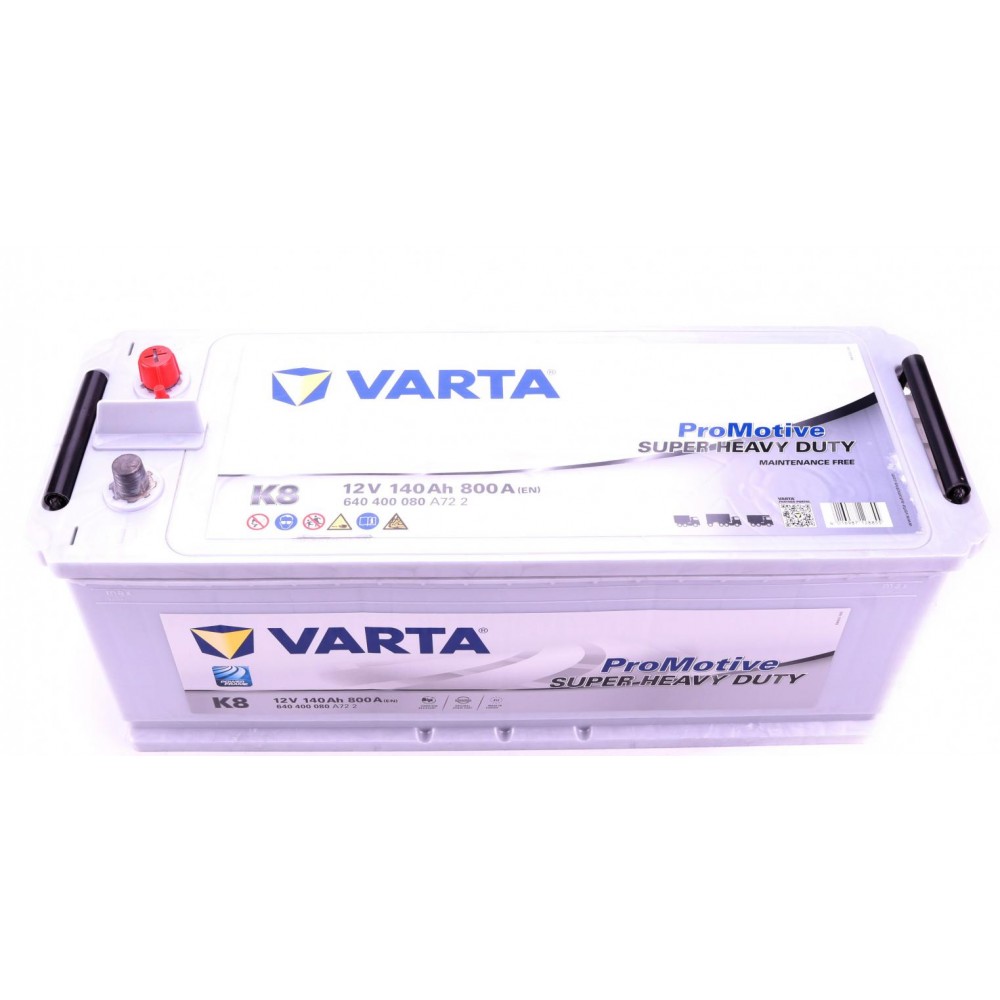 Акумуляторна батарея 140Ah/800A (513x189x223/+L/B13) Promotive SHD K8 (замінено на 640400080 A722)