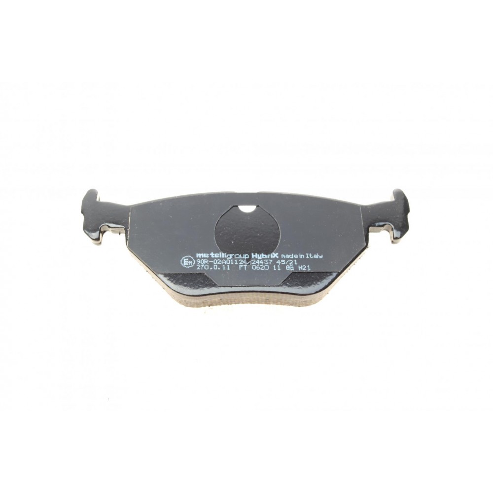 Колодки гальмівні (задні) BMW 3 (E46) 98-07/Z4 (E85/E86) 03-09/Rover 75 99-05/Saab 9-5 97-09