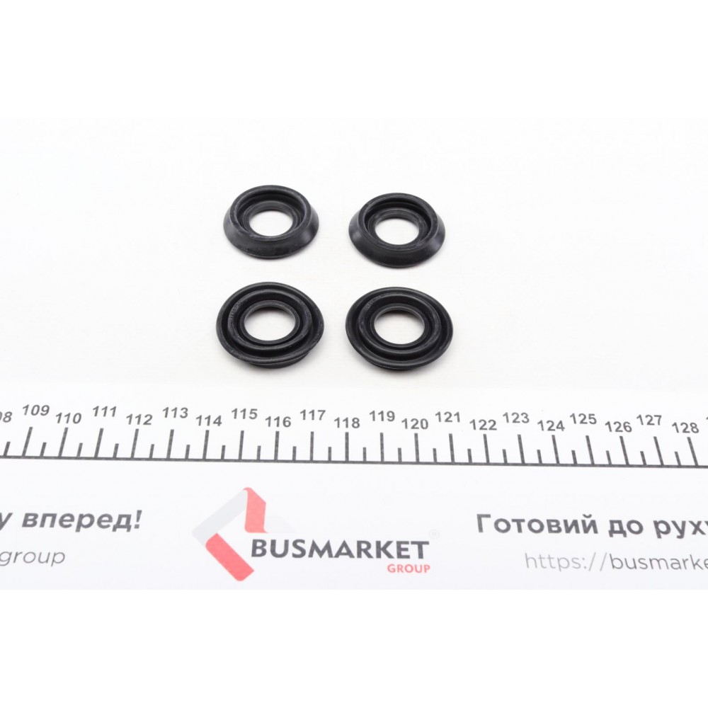 Направляюча супорта (переднього/к-кт) Renault Clio/Rapid 91-96 (d=20mm) (Bendix)