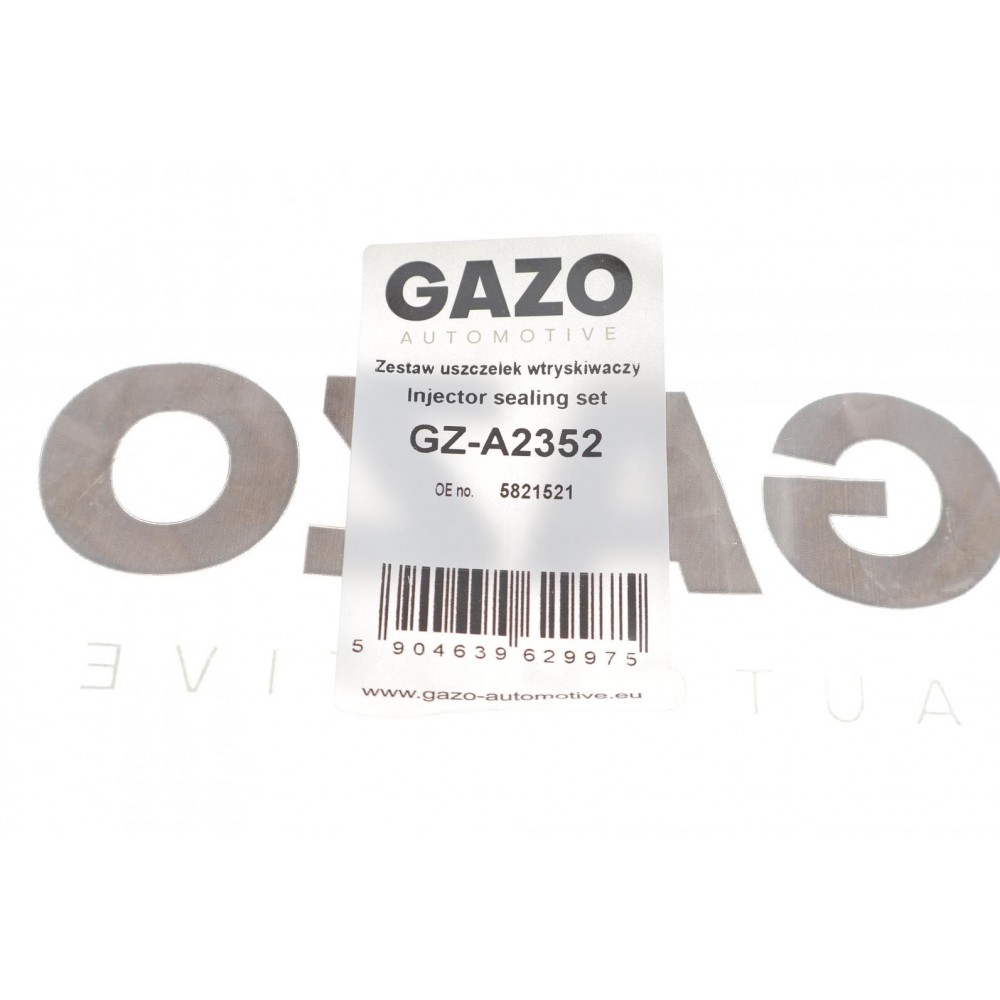 Прокладка форсунки ущільнююча Opel Astra H/J/Corsa D/Meriva A/B/Zafira B 1.7 CDTi 07- (к-кт 4шт.)